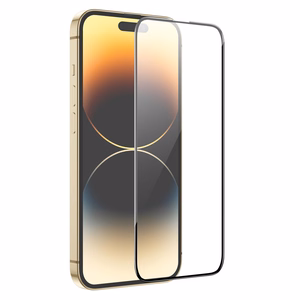 Borofone BF8 Diamond Armor 5D grūdintas stiklas iPhone 14 Pro (10 vnt. rinkinys)