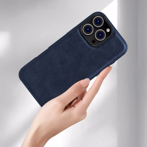 Phone Case X-Level "Earl III Collection" for Apple iPhone 16 Pro Max Blue