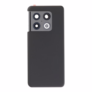 Galinis dangtelis OnePlus 10 Pro su kameros stikliuku juodas OEM