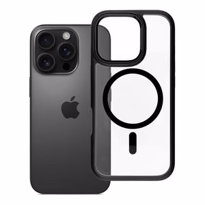 ROAR case MAG BUMPER compatible with MagSafe for IPHONE 16 Pro black