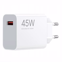 Xiaomi MDY-17-EF 45W USB-A sieninis įkroviklis - baltas