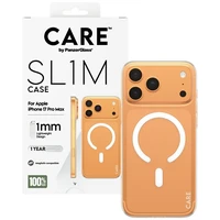 CARE by PanzerGlass SL1M MagSafe deklas iPhone 17 Pro Max - skaidrus