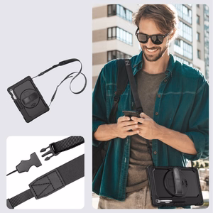 Tech-Protect Solid dėklas Samsung Galaxy Tab S10 FE+ - juodas