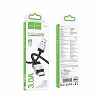 Kabelis USB A į USB C Hoco 3A 1 m X110 juodas