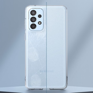 Ringke Fusion Matte TPU dėklas su pusiau permatomu geliniu rėmeliu Samsung Galaxy A73