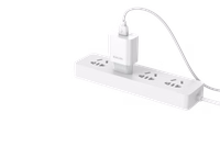 JELLICO tinklinis įkroviklis AK165 22,5W 1xUSB QC3.0 + laidas USB-C Baltas