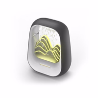 Belaidis miego ir poilsio garsiakalbis Reach Relaxing Rain pilkas