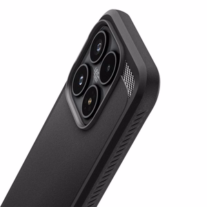 Spigen Rugged Armor Чехол для Xiaomi 17 чёрный