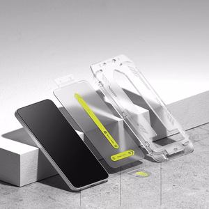 Ringke Easy Slide 2-jų pakuotė grūdinto stiklo Samsung Galaxy A56 5G - skaidrus