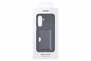 EF-OA176TBE Samsung kortelių lizdo dėklas Galaxy A17 - juodas