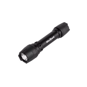 Rain- and shock-resistant flashlight