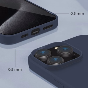 Dėklas X-Level "Dynamic" Apple iPhone 16 tamsiai mėlynas