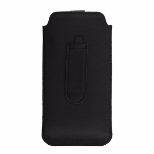 HIT Kišeninis dėklas telefonui (dydis XL) Iphone 15/15 Pro/Iphone 16/16 Pro/Samsung S24/S24 Plus/S25/S25 Plus/A53/A55 5G dizainas 1 juodas