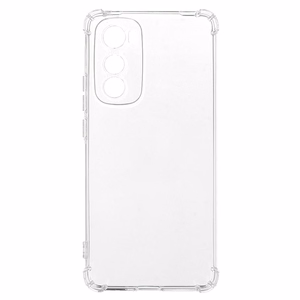 Dėklas telefonui (m) MOTOROLA EDGE 30 - skaidrus