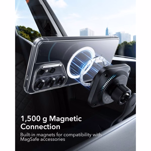 "ESR Classic Hybrid MagSafe" dėklas "Samsung Galaxy S26 Ultra" - skaidrus