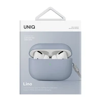 Uniq Lino silikoninis AirPods Pro 2 dėklas - mėlynas