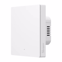 SONOFF M5-1C-86W WiFi Matter išmanusis sieninis jungiklis (1 kanalas)