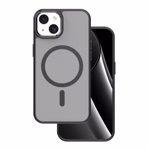 Frozen Magnetinis dėklas telefonui iPhone 13 6,1" juodas