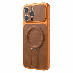 Luxgrip Mag dėklas iPhone 17 Pro 6,3", oranžinis