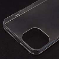 Slim dėklas 1 mm for iPhone 13 Pro Max 6,7" skaidrus