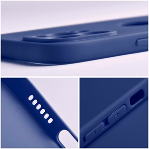 Samsung A27 5G dėklas Soft, tamsiai mėlynas