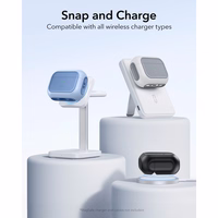 ESR Orbit Halolock MagSafe dėklas AirPods Pro - mėlyna