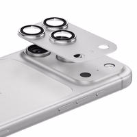 Benks grūdintas stiklas Air Shield matinė integruota objektyvo apsauga (C069) Iphone 17 Pro (3 objektyvai) skaidri