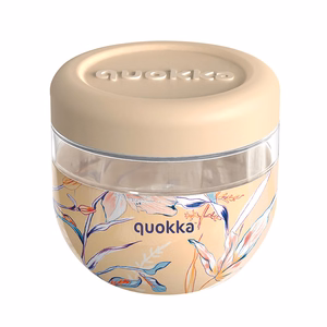 Quokka Bubble Food Jar 770 ml maisto indas, vintažinių gėlių raštas