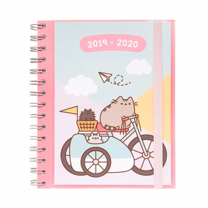 Pusheen 2019/2020 metų planuoklis, 15,5 × 19 cm