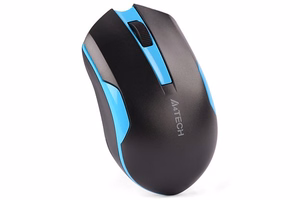 A4Tech G3-200N pelė dvinarė RF belaidė optinė 1000 DPI