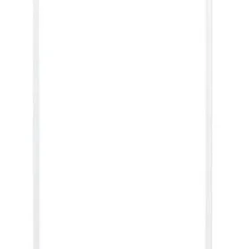 LCD stikliukas Apple iPhone 5S/SE su rėmeliu ir OCA baltas V2 ORG