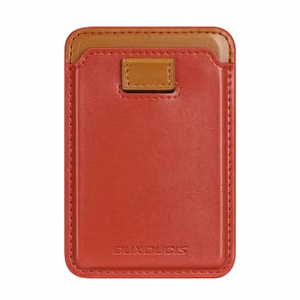Dux Ducis "Magnetic Wallet" skirta iPhone 12 (iPhone 13 / iPhone 14) raudona