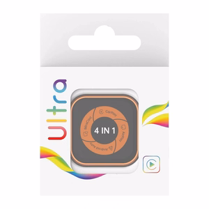 CARLINKIT Mini Ultra 6 belaidis adapteris, skirtas CarPlay ir Android Auto