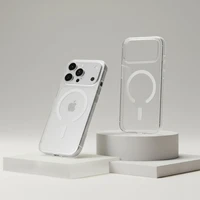 Case for iPhone 17 PRO MAX Forcell F-Protect Clear Hybrid Premium compatible with transparent