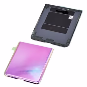 Galinis apatinis dangtelis Samsung Galaxy Z Flip F700 violetinis originalus (used Grade A)
