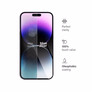 Apsauginis stiklas Blue Star - IPHONE 14 Pro