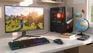 Activejet AMY-W390 USB laidinė šildoma pelė