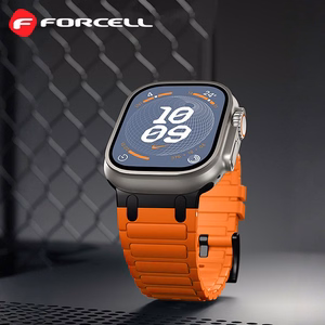 Ремешок для Apple Watch Forcell F-Design FA06 силикон с отверстиями 38 / 40 / 41 мм белый