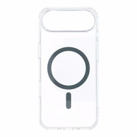 Drop Glue spalvingas magnetinis dėklas telefonui, suderinamas su MagSafe, skirtas IPHONE 17 Air, pilkas