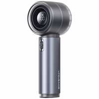 Rankinis ventiliatorius USAMS LiFE LU03 juodas