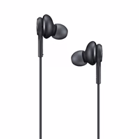 Samsung EO-IC100BBE USB-C stereo Hi-Fi laidinės ausinės (OOB Bulk - pakaitinė pakuotė) - juodos