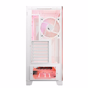 Modecom Volcano SPACE APEX ARGB MIDI „Midi Tower“ Balta