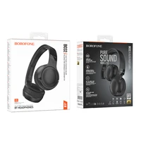 Borofone Headphones BO32 Show bluetooth black (damaged packaging)