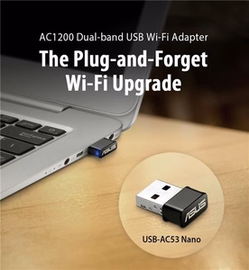 ASUS USB-AC53 Nano WLAN 867 Mbit/ai