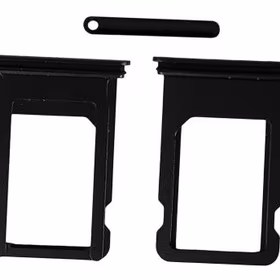 SIM kortelės laikiklis skirtas iPhone 8/SE 2020/SE 2022 juodas originalus (used Grade A)