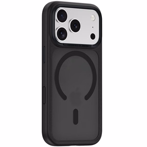 Benks Magnetic Mist dėklas su metaliniu rėmeliu (C.K.FF.AP.BK.0072) iPhone 18 Pro/17 Pro, juodas, su kameros valdymo mygtuku