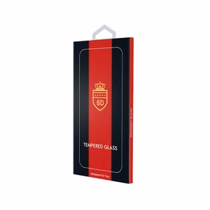 LCD apsauginis stikliukas 6D Samsung S936 S25 Plus/S937 S25 Edge juodas