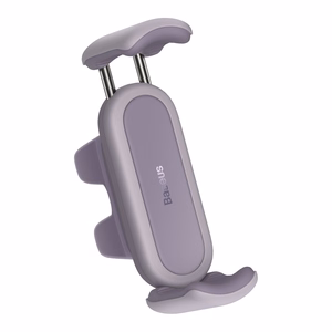 Baseus Steel Cannon Laikiklis automobiliui su oro ventiliacijos tvirtinimu (SUGP000005) violetinis