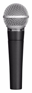 Shure SM58-LCE vokalinis mikrofonas, tamsiai pilkas