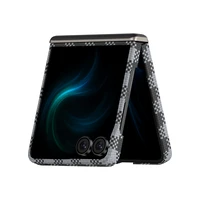 Benks Magnetinis Armor Vichy Spin Kevlar Dėklas 1000D (BK48) Samsung Galaxy Z Flip 7 juodas